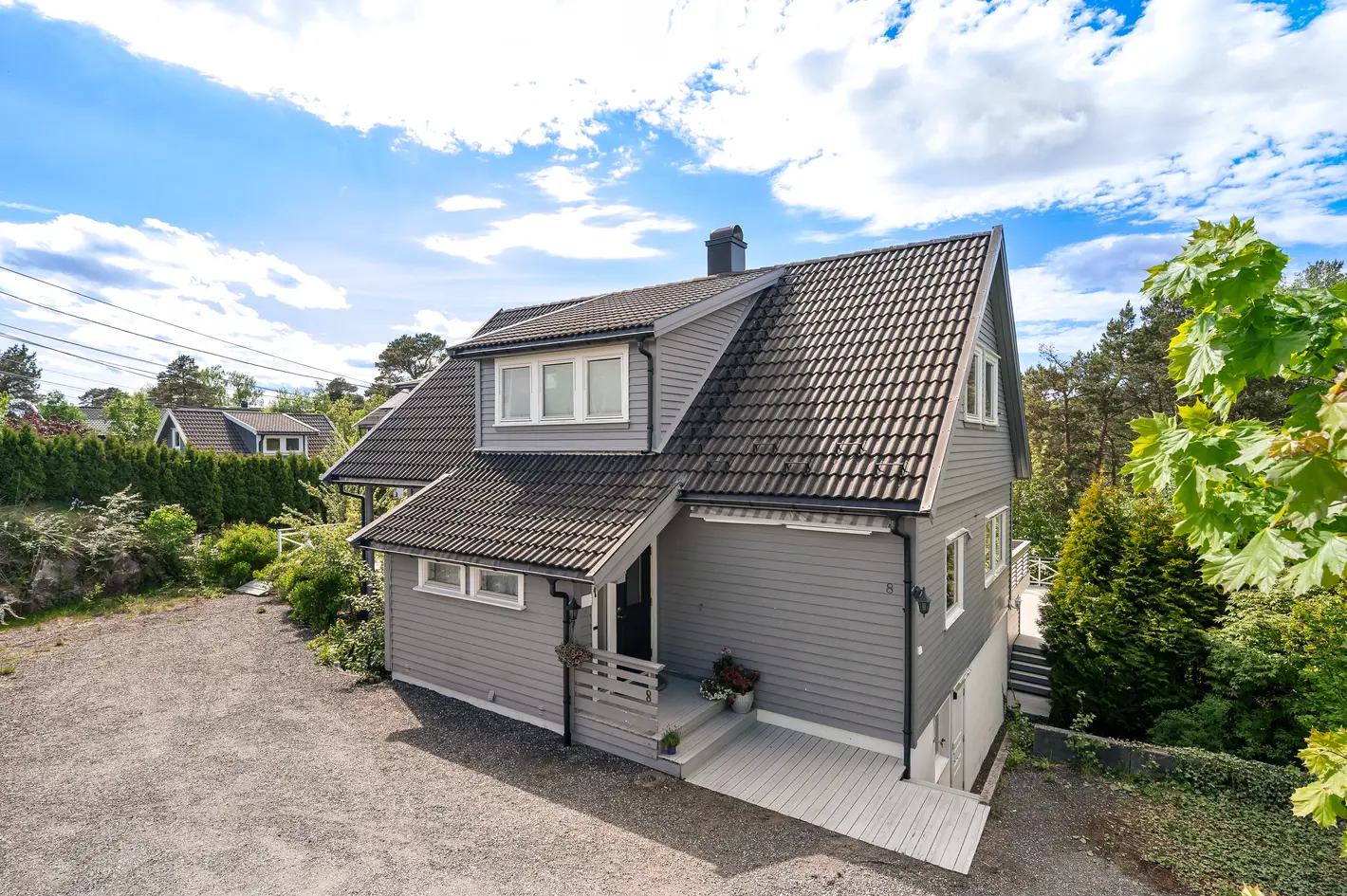 Innholdsrik familiebolig o/3 plan - Fleksibel planløsning - Solrike uteplasser - Familievennlig & etterspurt beliggenhet photo 2