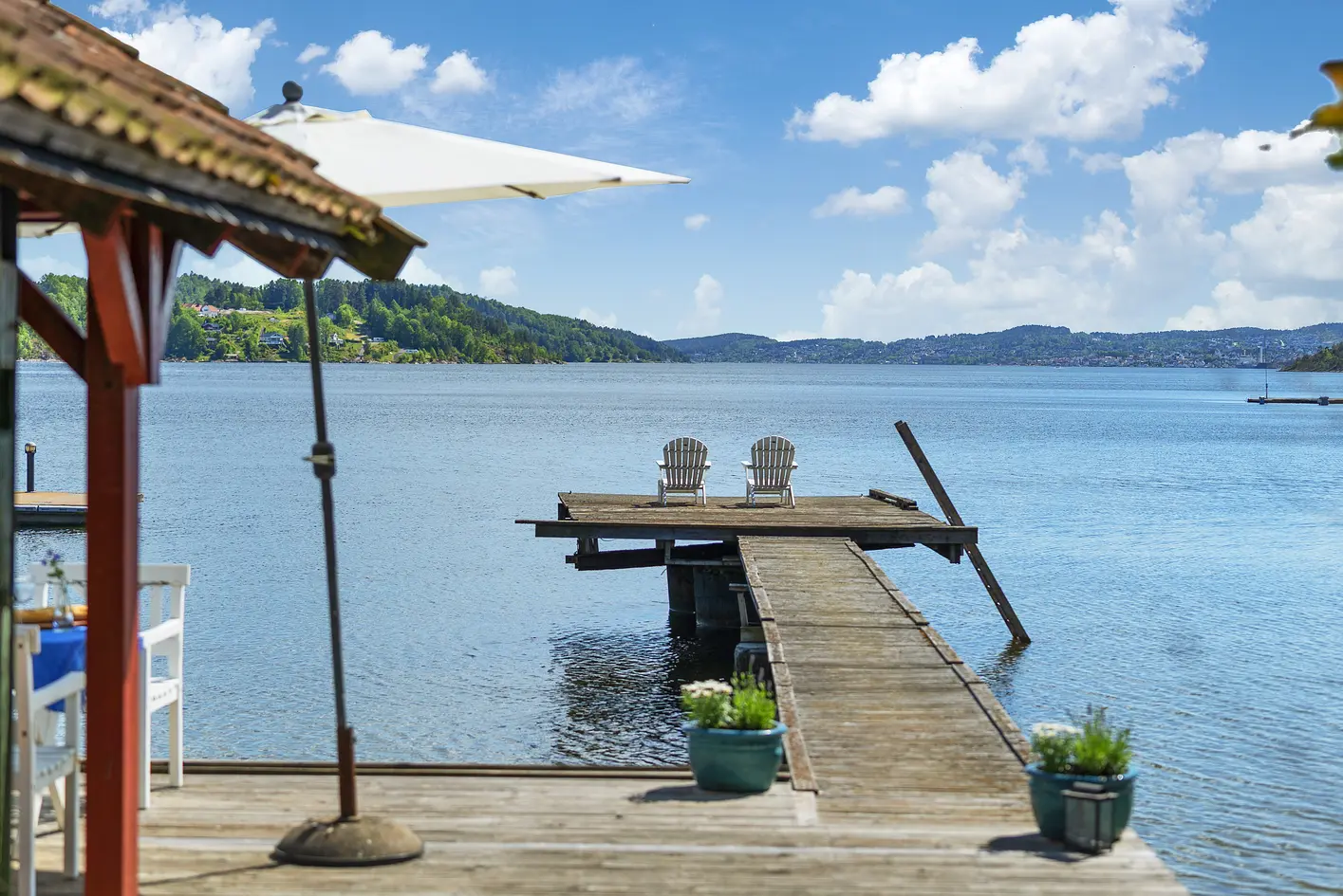Villa Strandly - Stor og idyllisk strandeiendom - Innholdsrik sveitservilla - Usjenert strand og brygge | Ingen boplikt photo 1