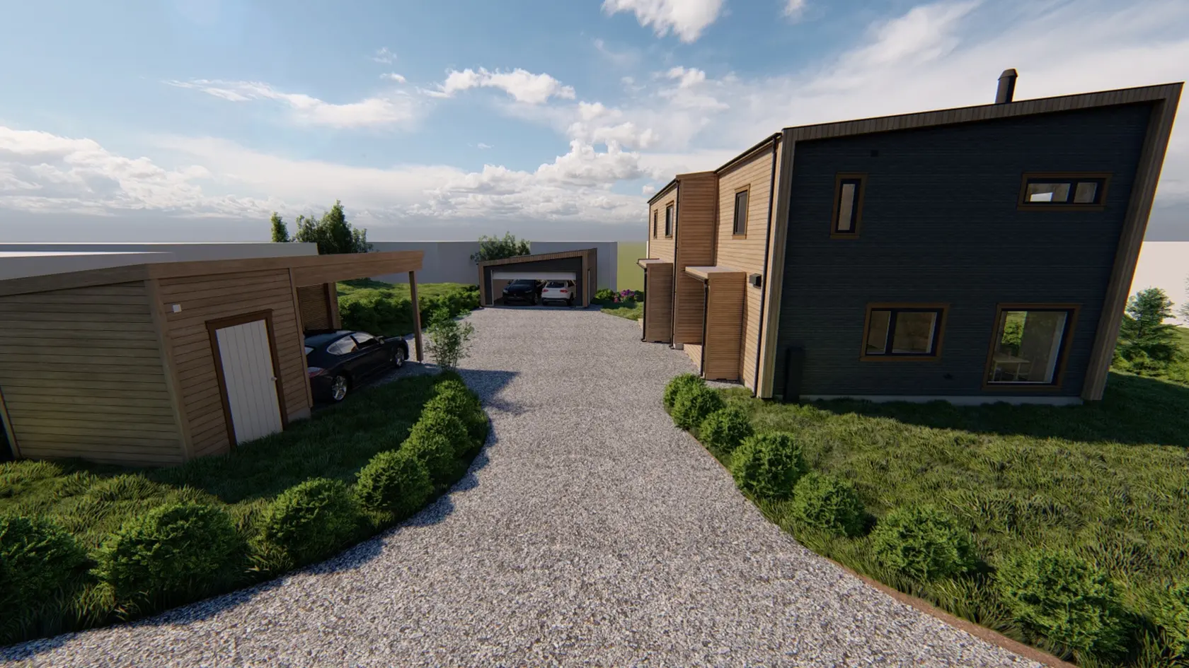 1 av 2 SOLGT - Meget god beliggenhet | Gangavstand til barnehage, skole og Ski sentrum | Carport | Solrik hage photo 2