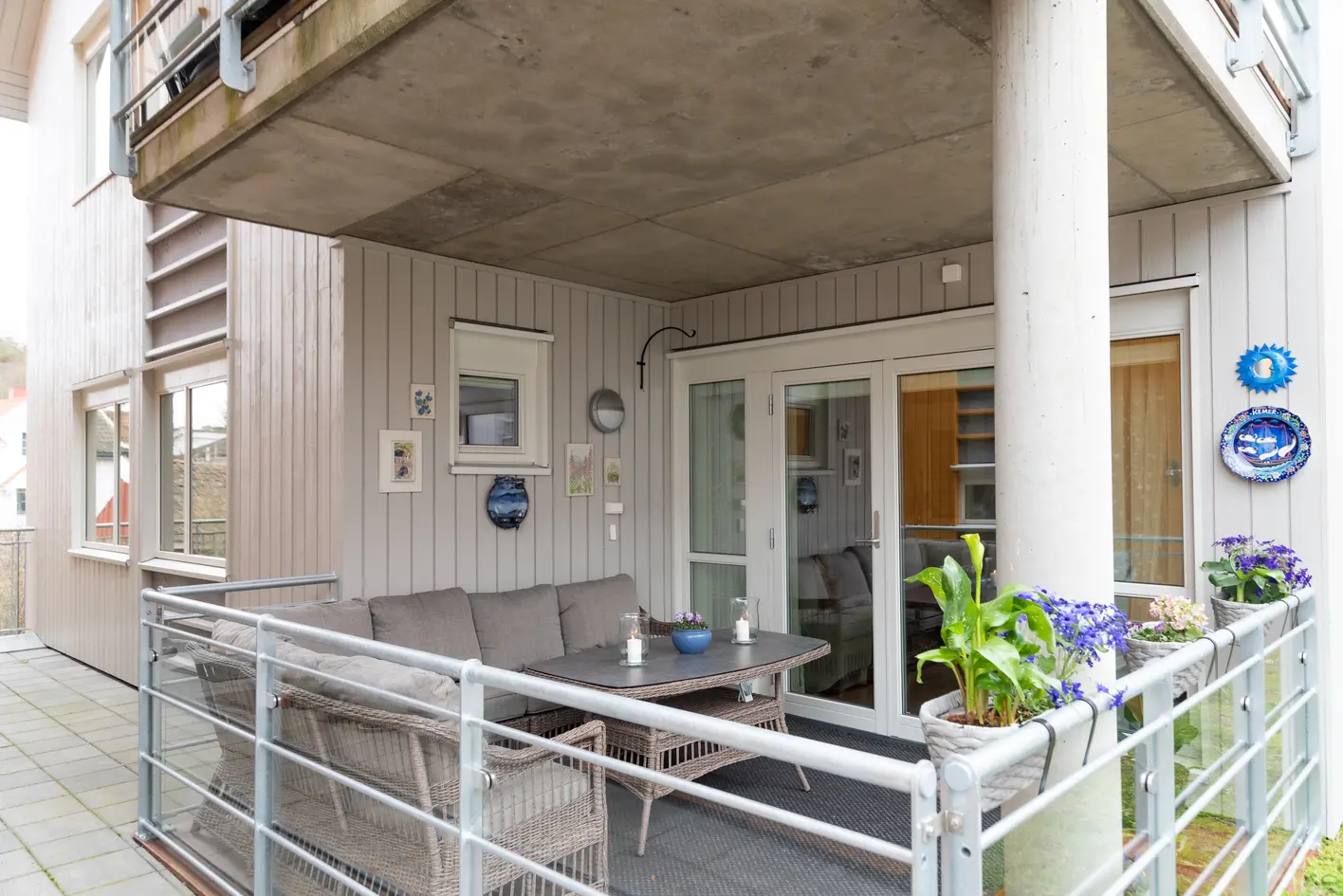 Son/sentrum. Romslig leilighet med 2 soverom og gjennomgående god standard. Nærhet til det meste. Garasjeplass. photo 3