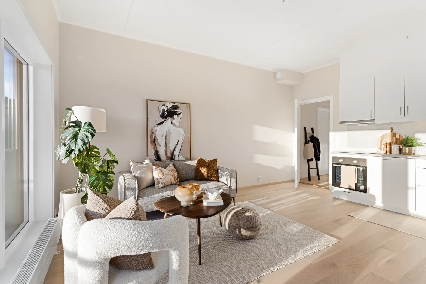 Lekker toroms i 4.etasje med flott utsikt | Delikat kjøkken og bad | Gode solforhold m/ to balkonger | Garasjeplass photo 5