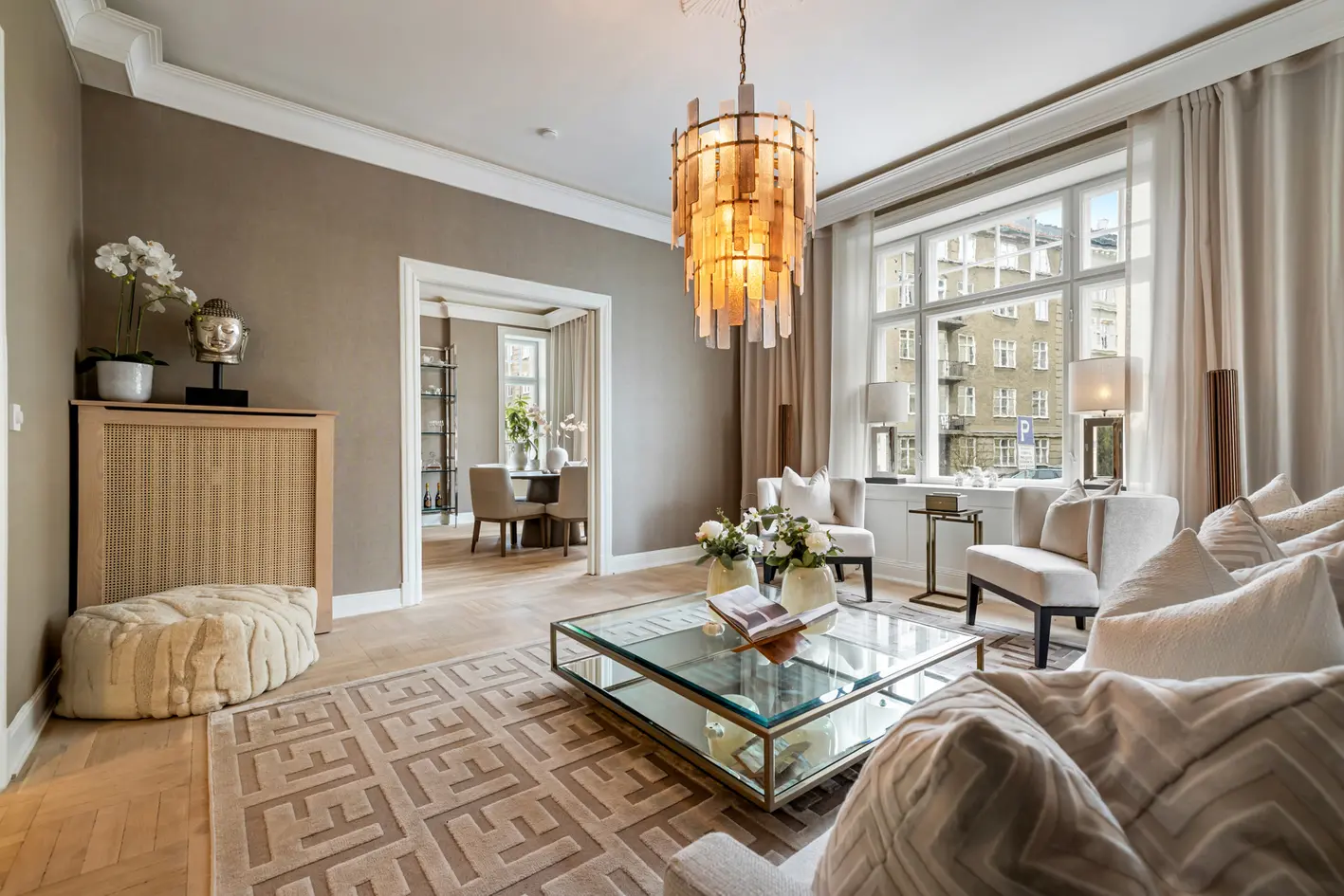 Eksklusiv og moderne 4-roms leilighet i klassisk bygård | Pusset opp i 2025 | Balkong | Smarthus | God takhøyde photo 5
