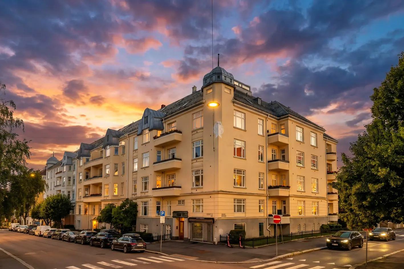 Eksklusiv og moderne 4-roms leilighet i klassisk bygård | Pusset opp i 2025 | Balkong | Smarthus | God takhøyde photo 3