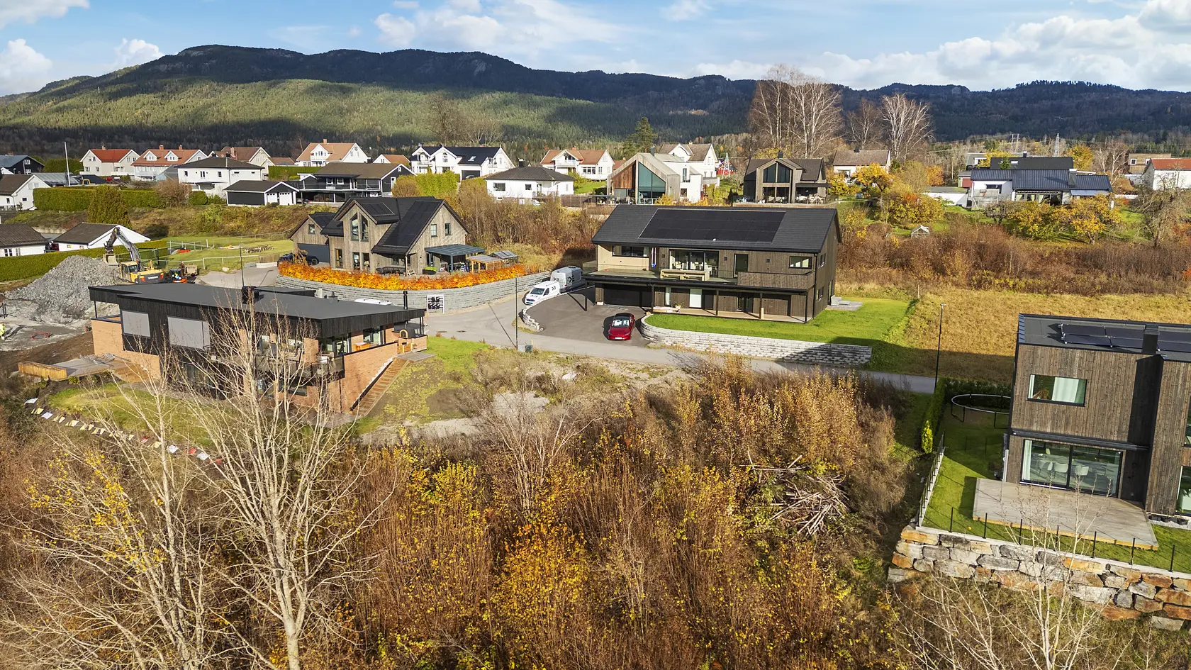 Flott tomt i første rekke og på "pynten" med meget gode sol- og utsiktsforhold | Barnevennlig og sentrumsnær beliggenhet photo 5