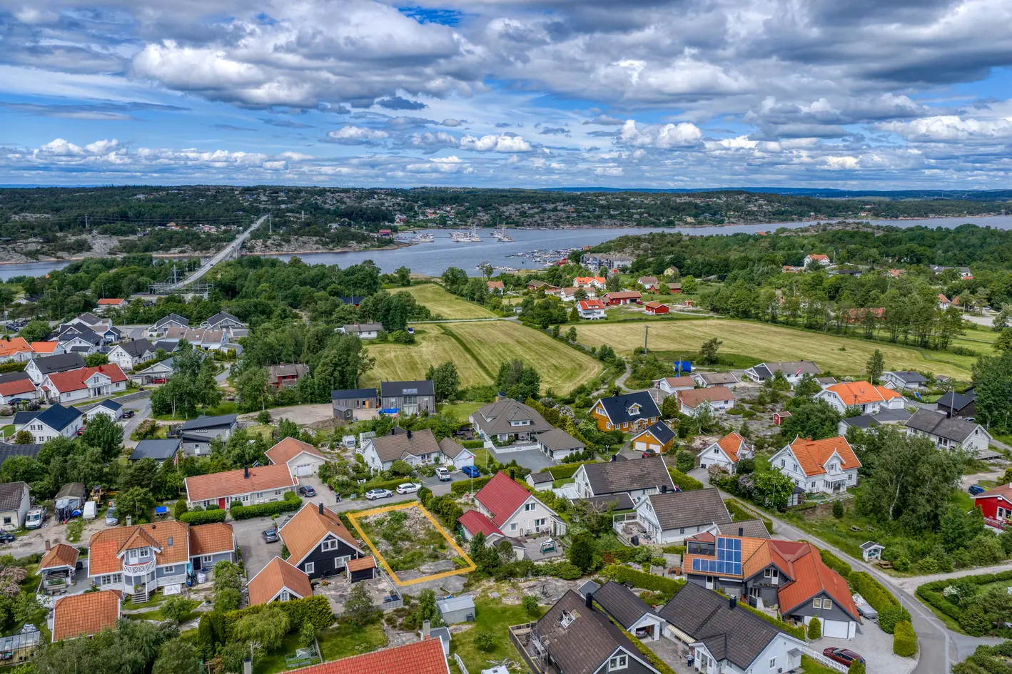 Land, 538 m²