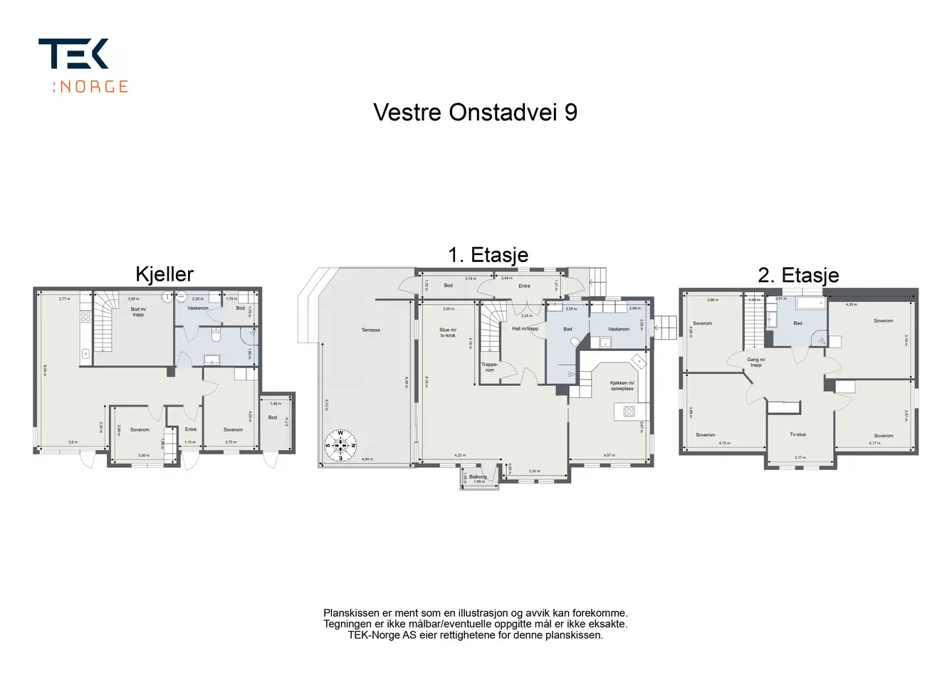 Stor & familievennlig enebolig med utleiedel | Solrikt & fantastisk utsikt | Dobbelgarasje m/ loft | Nær Oslo og Asker photo 4