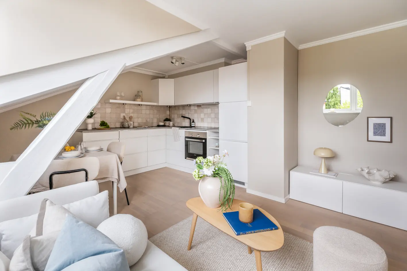Loftsleilighet med 38kvm gulvareal. Sentral og tilbaketrukket beliggenhet | Heis | Varmtvann inkl.  photo 5