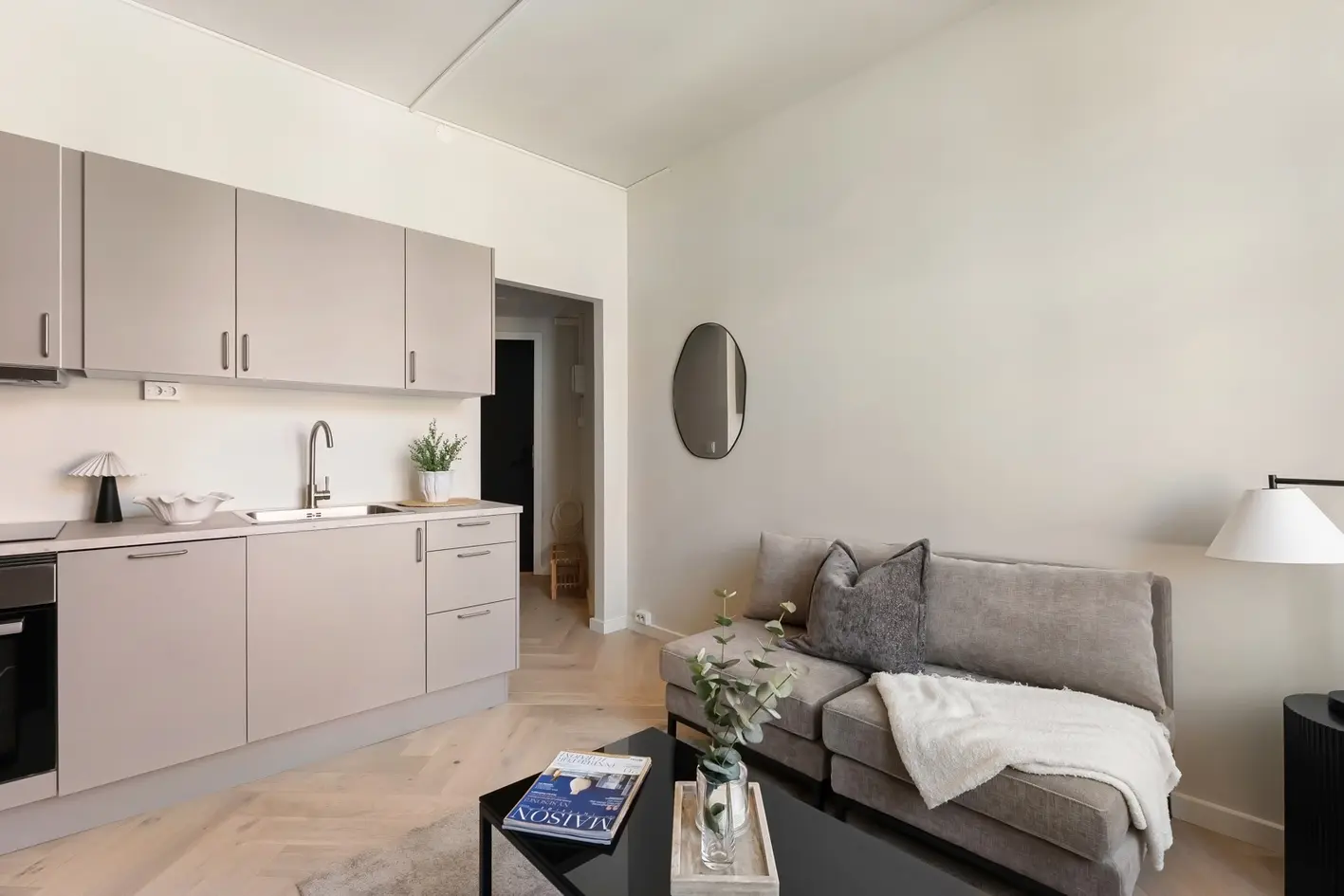 Tranegården på St. Hanshaugen: Nyoppusset leilighet m/balkong, plassbygd seng og attraktive fellesområder. Fastpris - View 6