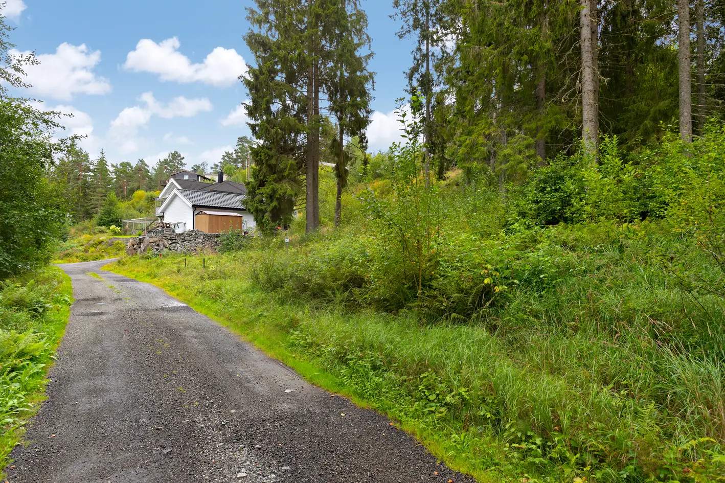 Boligtomt på 1.962 kvm med flott beliggenhet i attraktivt område | Kort vei til Langen og flotte turområder photo 2