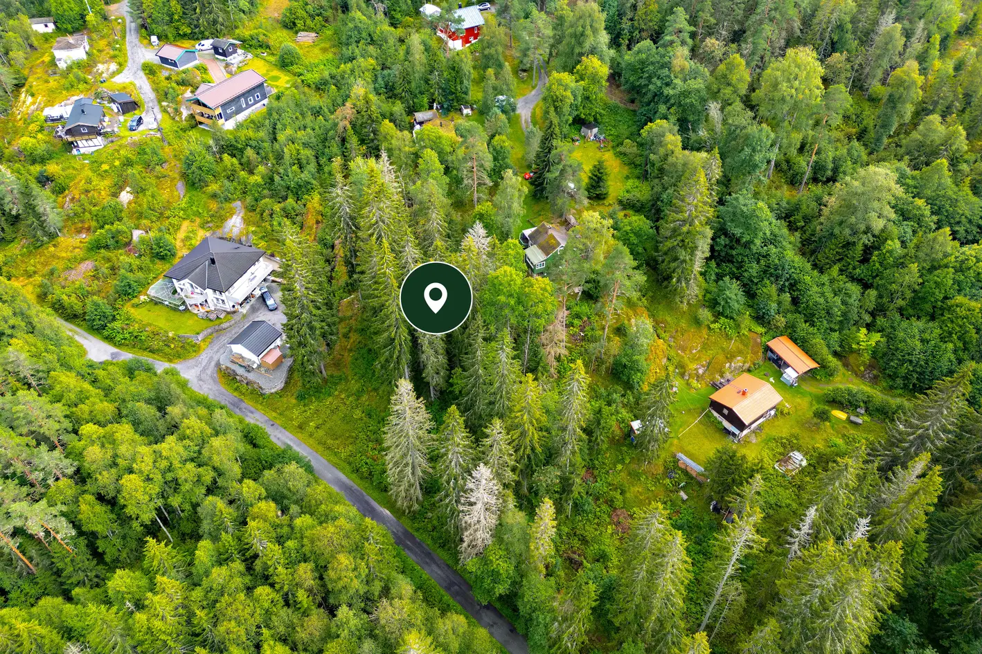 Boligtomt på 1.962 kvm med flott beliggenhet i attraktivt område | Kort vei til Langen og flotte turområder photo 4