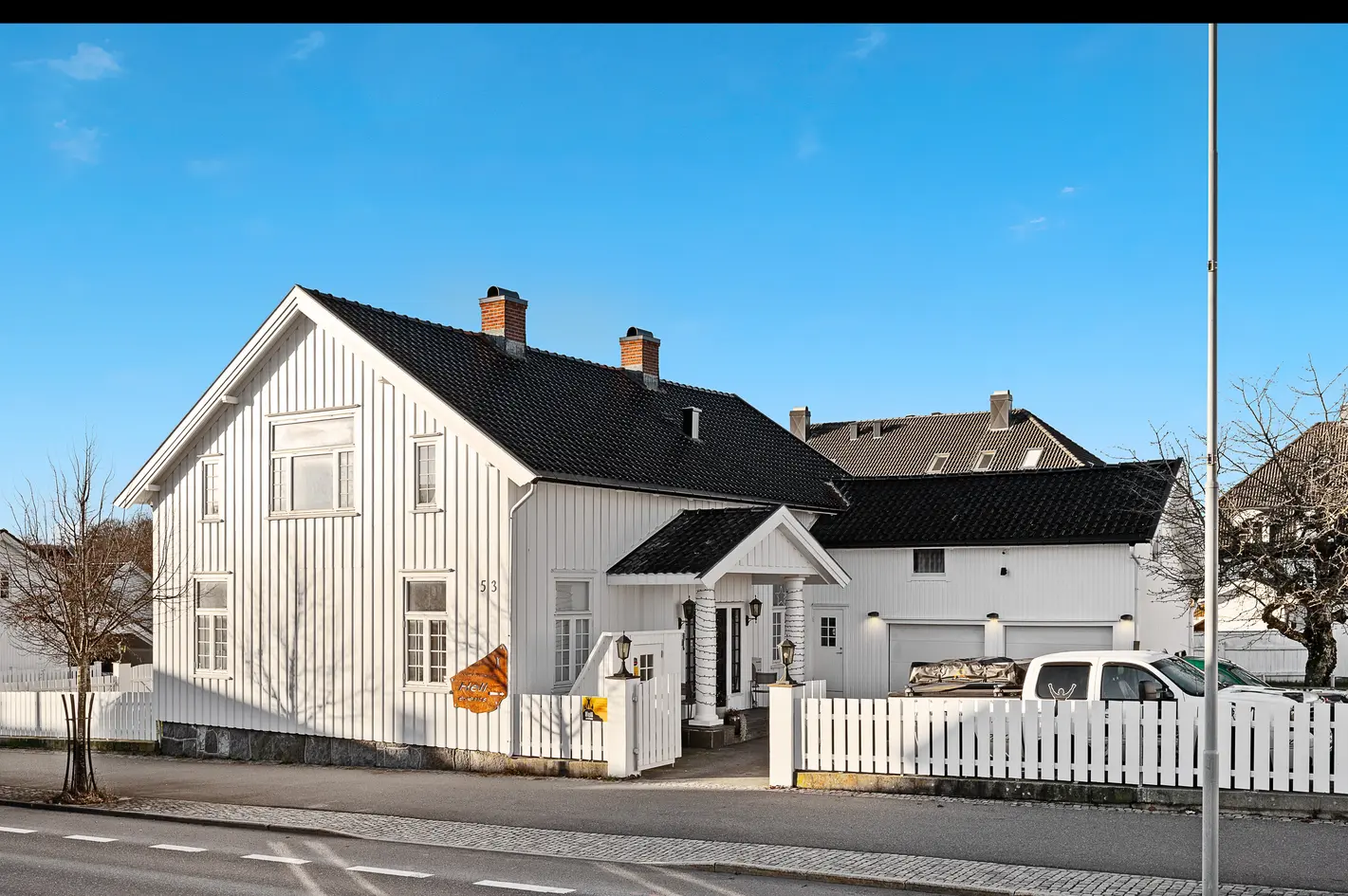 Stor ærverdig enebolig med romslig utleiemulighet. Oppgradert i senere tid. Solrik terrasse. Dobbel garasje. photo 5