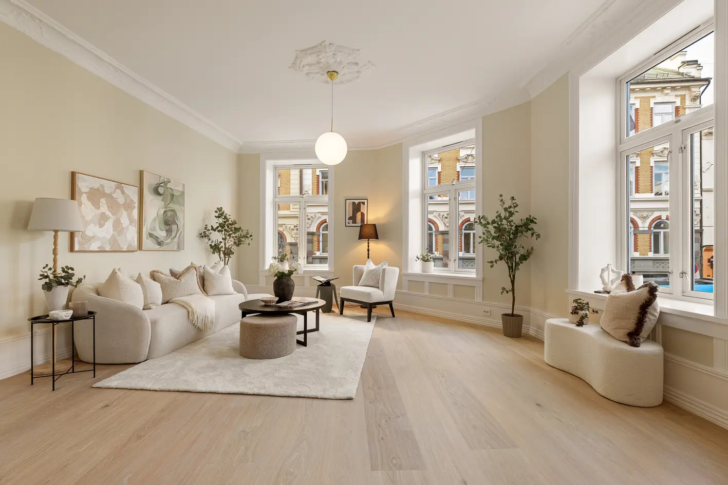 1-собен стан, 87 m²