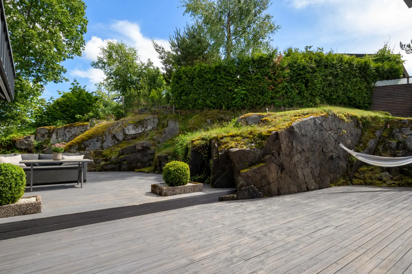 Enebolig med alt på ett plan | Stor terrasse på over 100 m² | Garasje photo 3