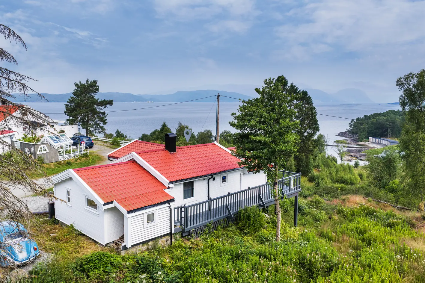 Hus – skånevik - Bilde 4