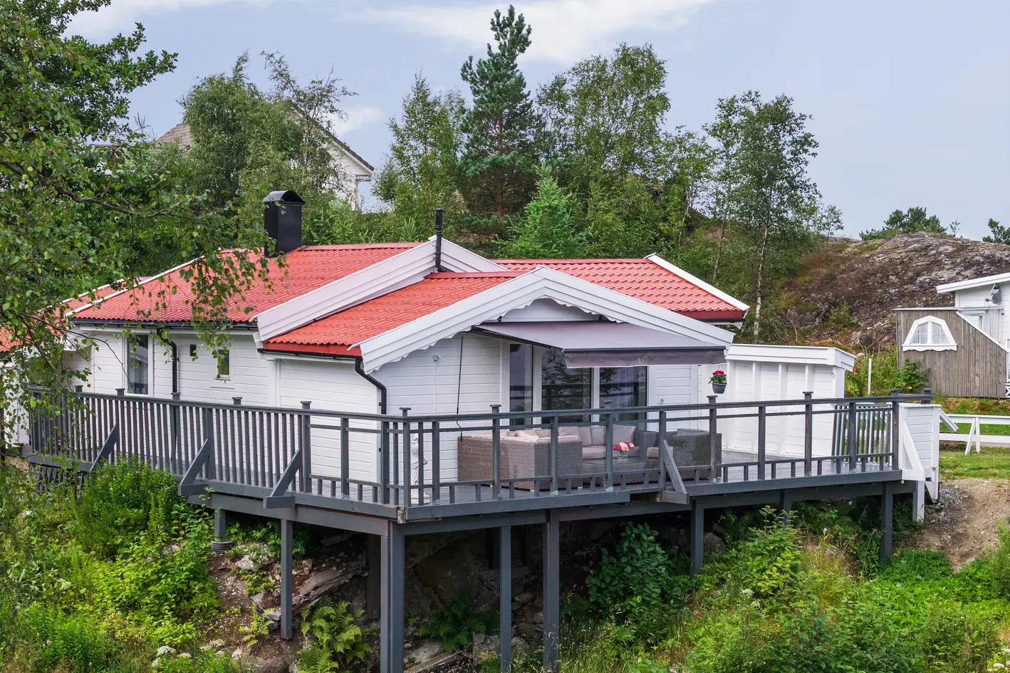 Hus – skånevik - Bilde 3