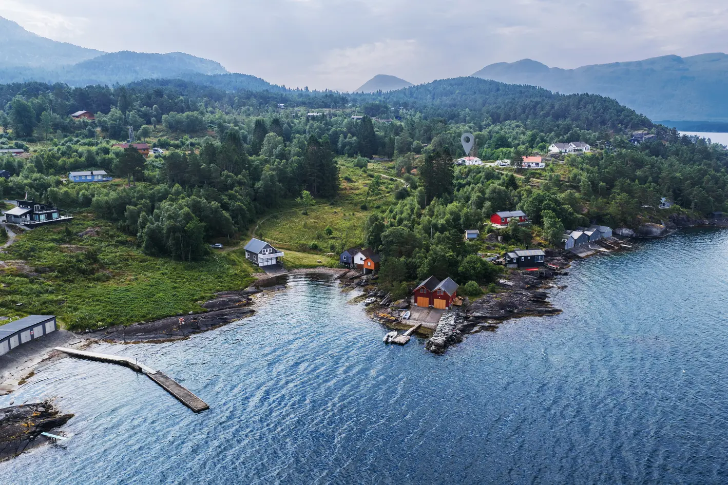 Hus – skånevik - Bilde 2