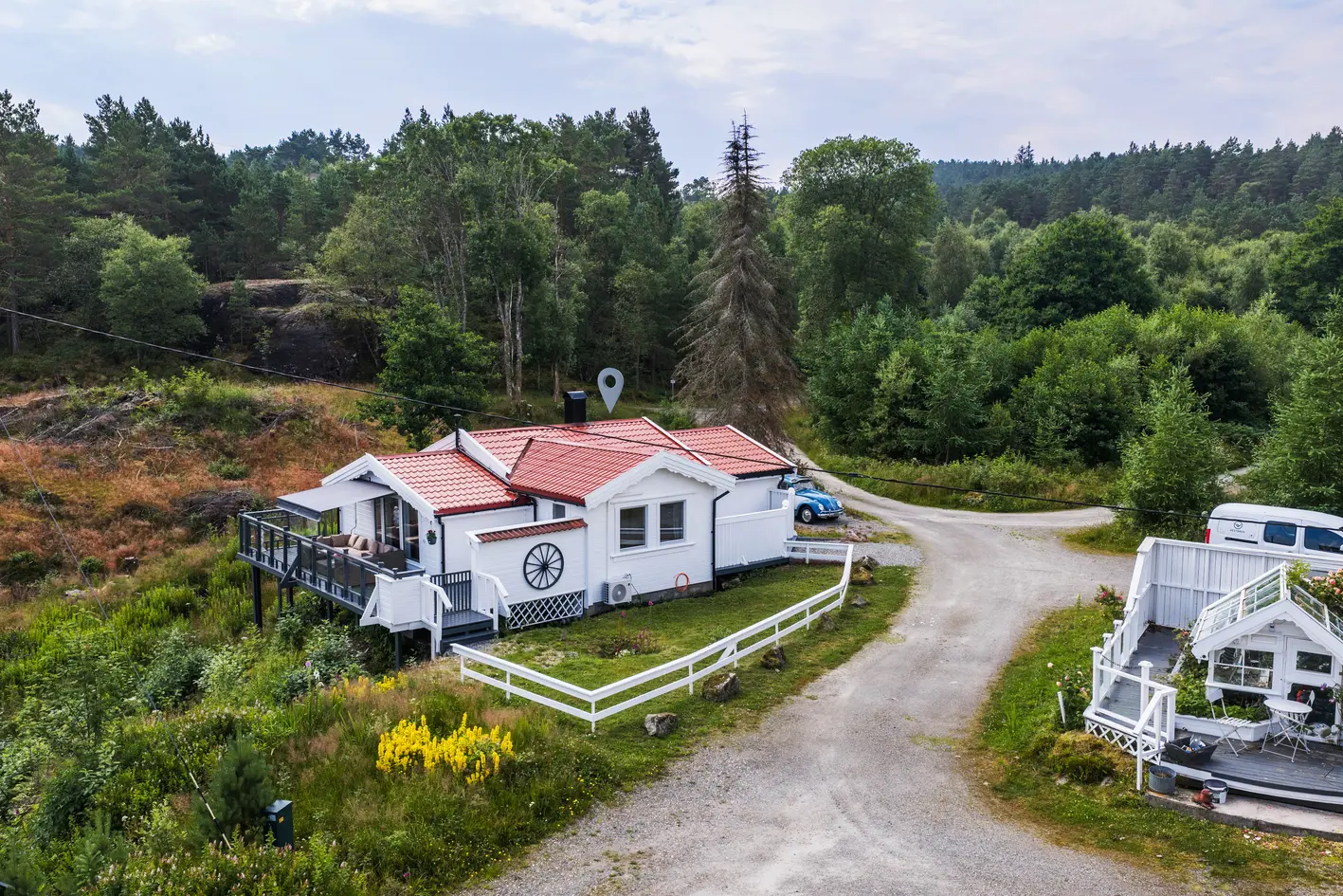 Hus – skånevik