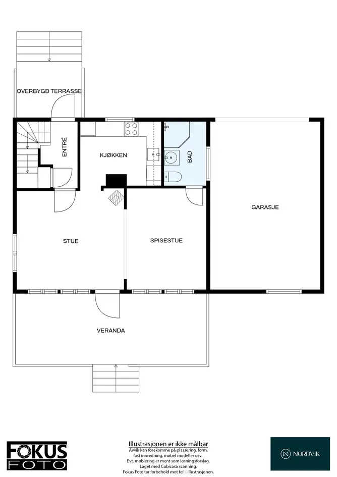 Hus – Tvedestrand, Strandhagen, Agder - Bilde 5