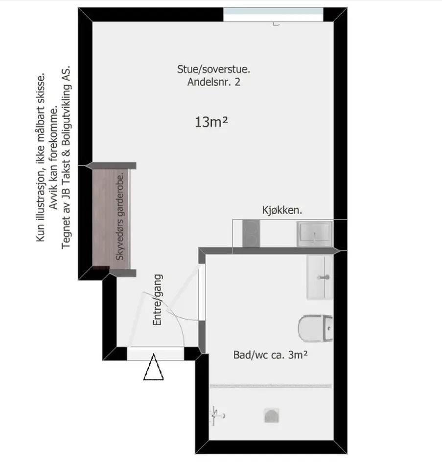 Hus – Oslo, Bislett, St. Hanshaugen - Bilde 3