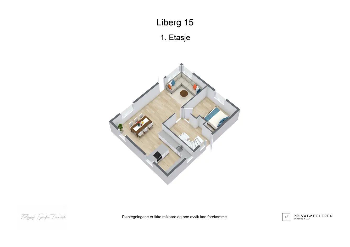 Mosby | innholdsrik enebolig (opprinnelig tomannsbolig) | Solrik | Garasje og uthus | Barnevennlig | Stor selveiet tomt - Bilde 6