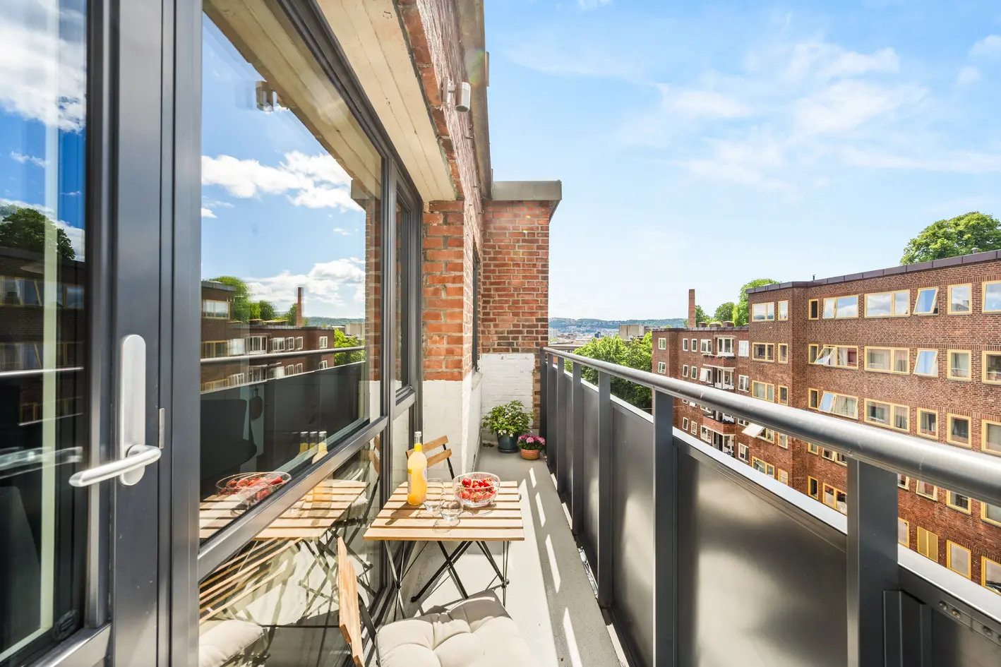 1-собен стан, 56 m²