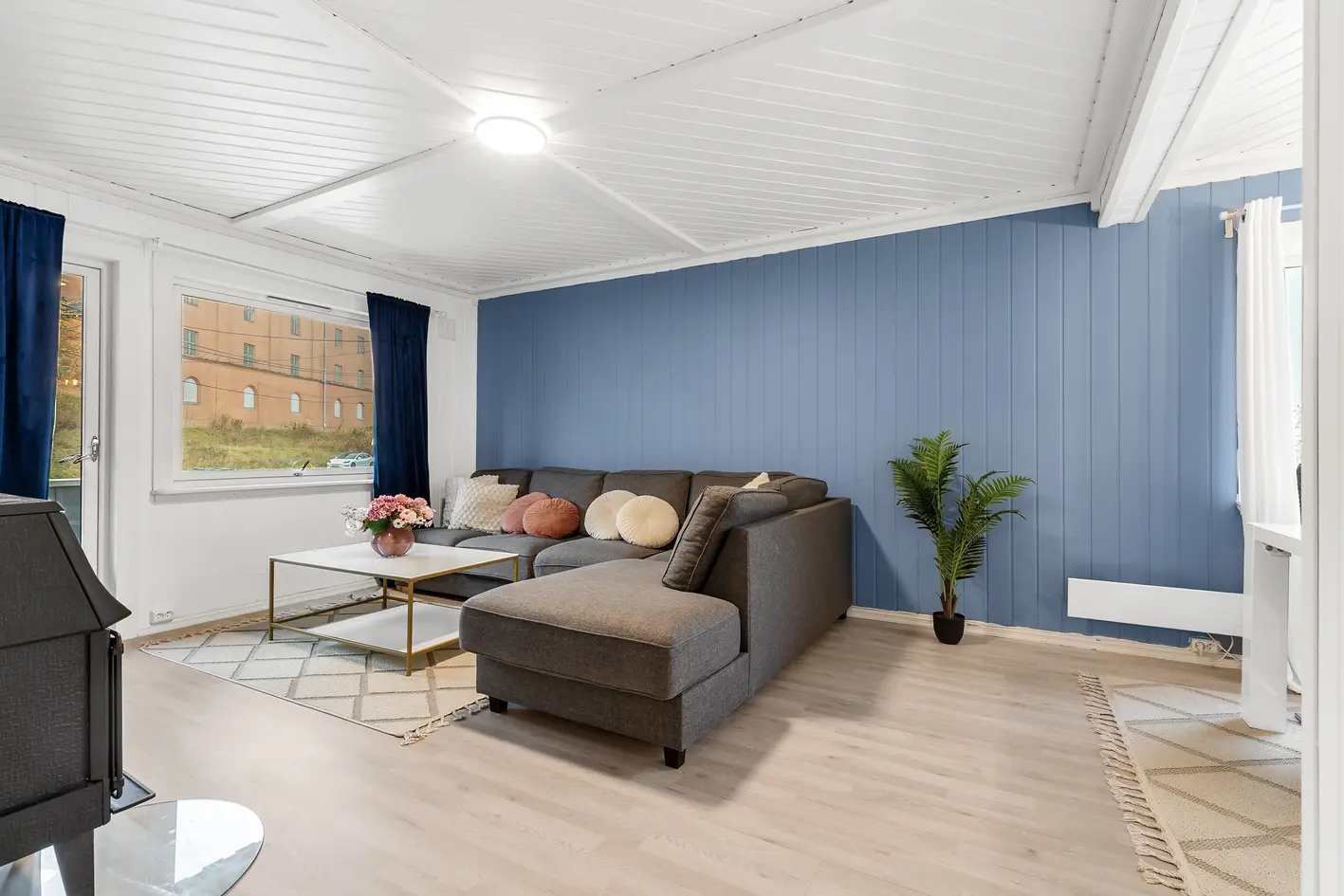 Lys 3-roms leilighet på Gulskogen | Bad fra 2022 | Garasje | 2 soverom | Kort vei til skole, senter og togstasjon photo 3