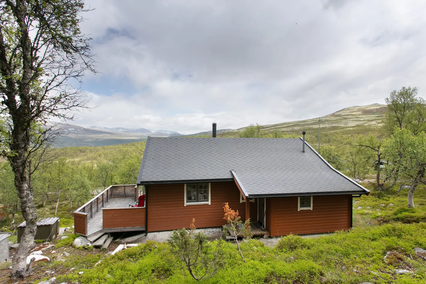 Fritidsbolig på Dalsida | 2 soverom | Terrasse  | Stille og rolig beliggenhet - Bilde 3