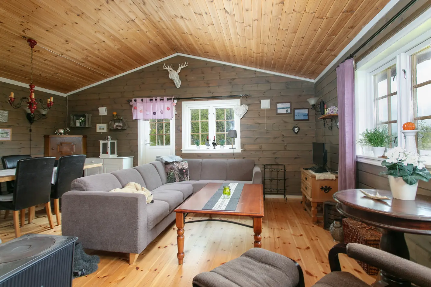 Fritidsbolig på Dalsida | 2 soverom | Terrasse  | Stille og rolig beliggenhet - Bilde 4