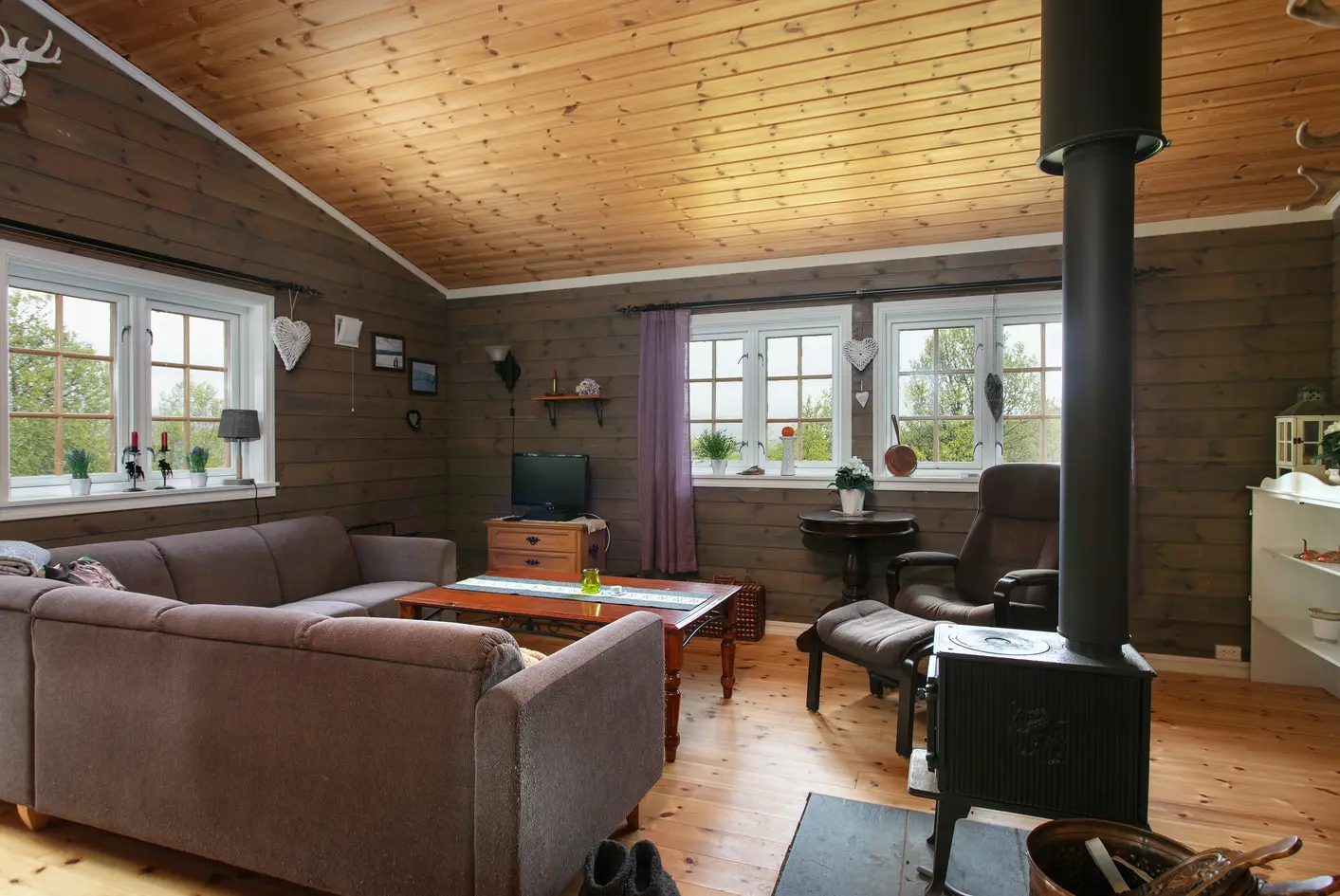 Fritidsbolig på Dalsida | 2 soverom | Terrasse  | Stille og rolig beliggenhet - Bilde 5