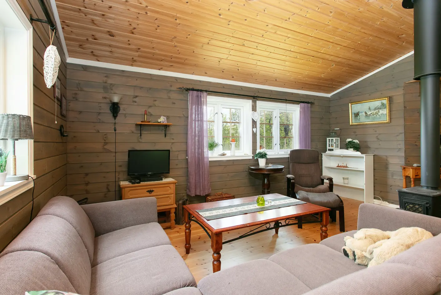 Fritidsbolig på Dalsida | 2 soverom | Terrasse  | Stille og rolig beliggenhet - Bilde 6