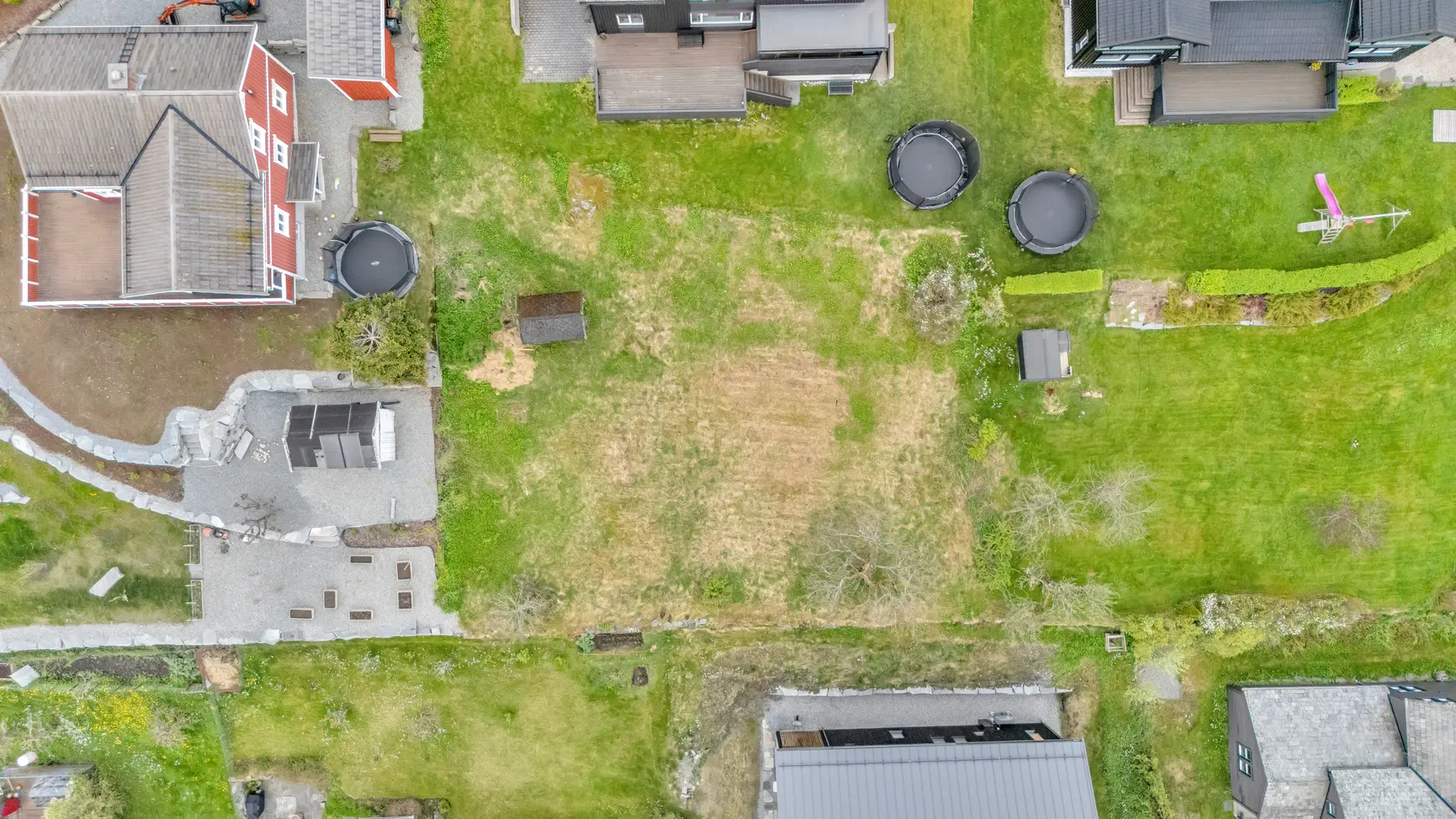 Voss/ Lunden - Boligtomt med rammetillatelse og tegninger for oppføring av enebolig. photo 3