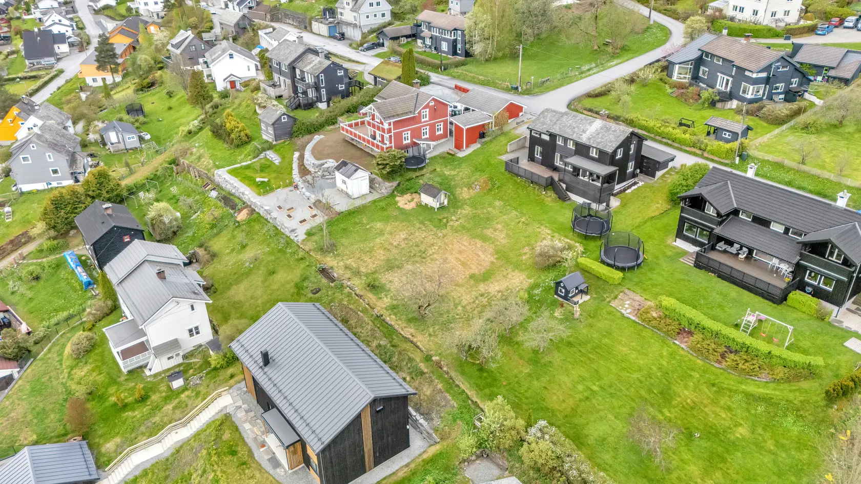 Voss/ Lunden - Boligtomt med rammetillatelse og tegninger for oppføring av enebolig. photo 4