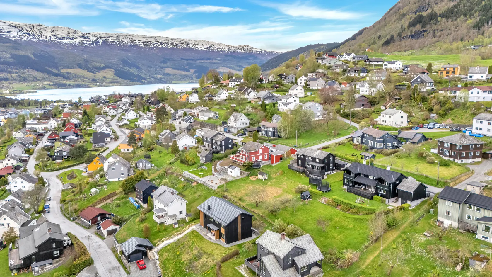Voss/ Lunden - Boligtomt med rammetillatelse og tegninger for oppføring av enebolig. photo 5