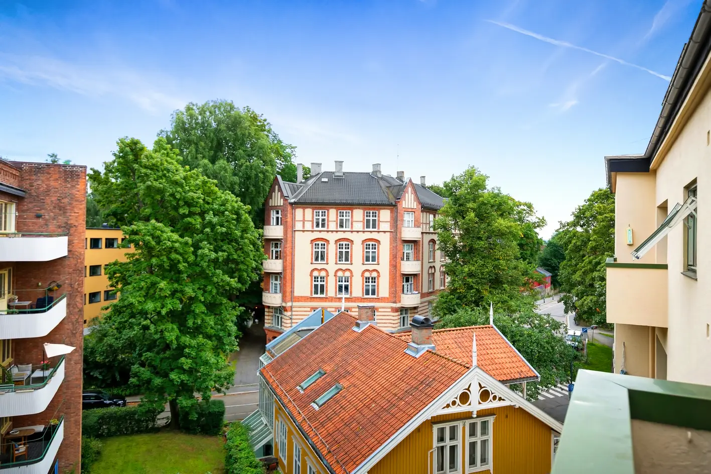 Leilighet – Oslo, Briskeby, Frogner - Bilde 2