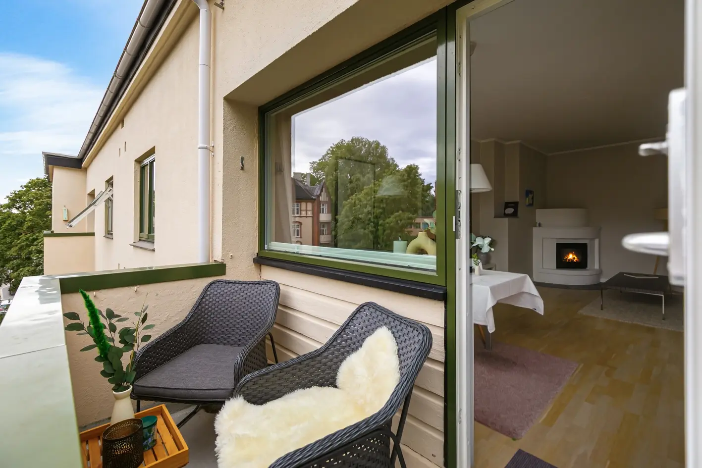 Leilighet – Oslo, Briskeby, Frogner - Bilde 3