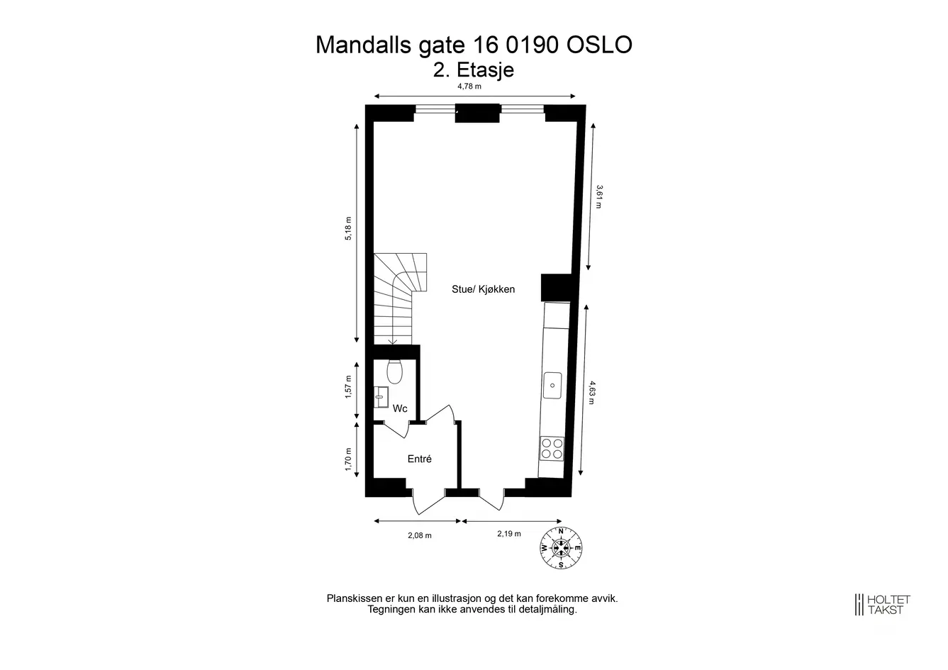 Lekker 4R townhouse leilighet fra 2007 med hyggelig uteplass - A-konto fyring/v.vann ink - Felles takterrasse - Sentralt photo 3
