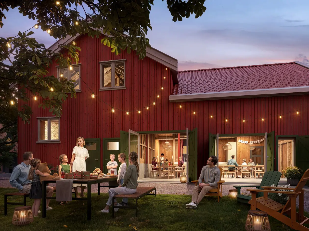 Innflytting fra start 2027- Unik arkitektur - Nye Rekkehus, to- og tre-mannsboliger- rause felleslokaler - høy standard photo 4
