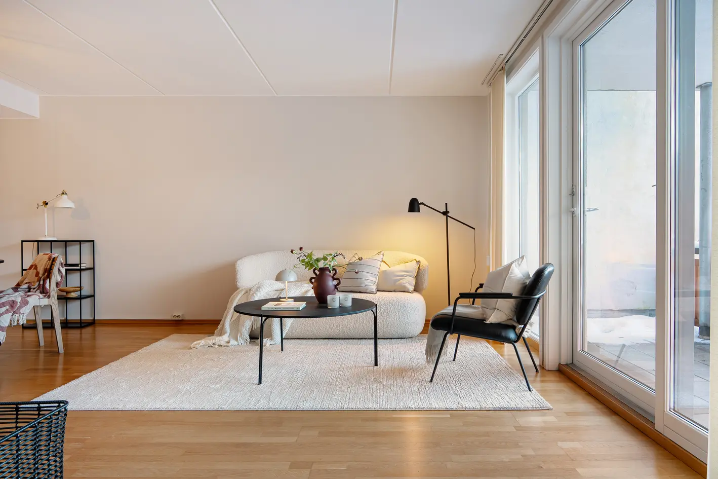 Ny pris! Fredrikstad sentrum - Rolig & sentral 2-roms| egen P-plass i parkeringsanlegg & solrik markterrasse | Cicignon
