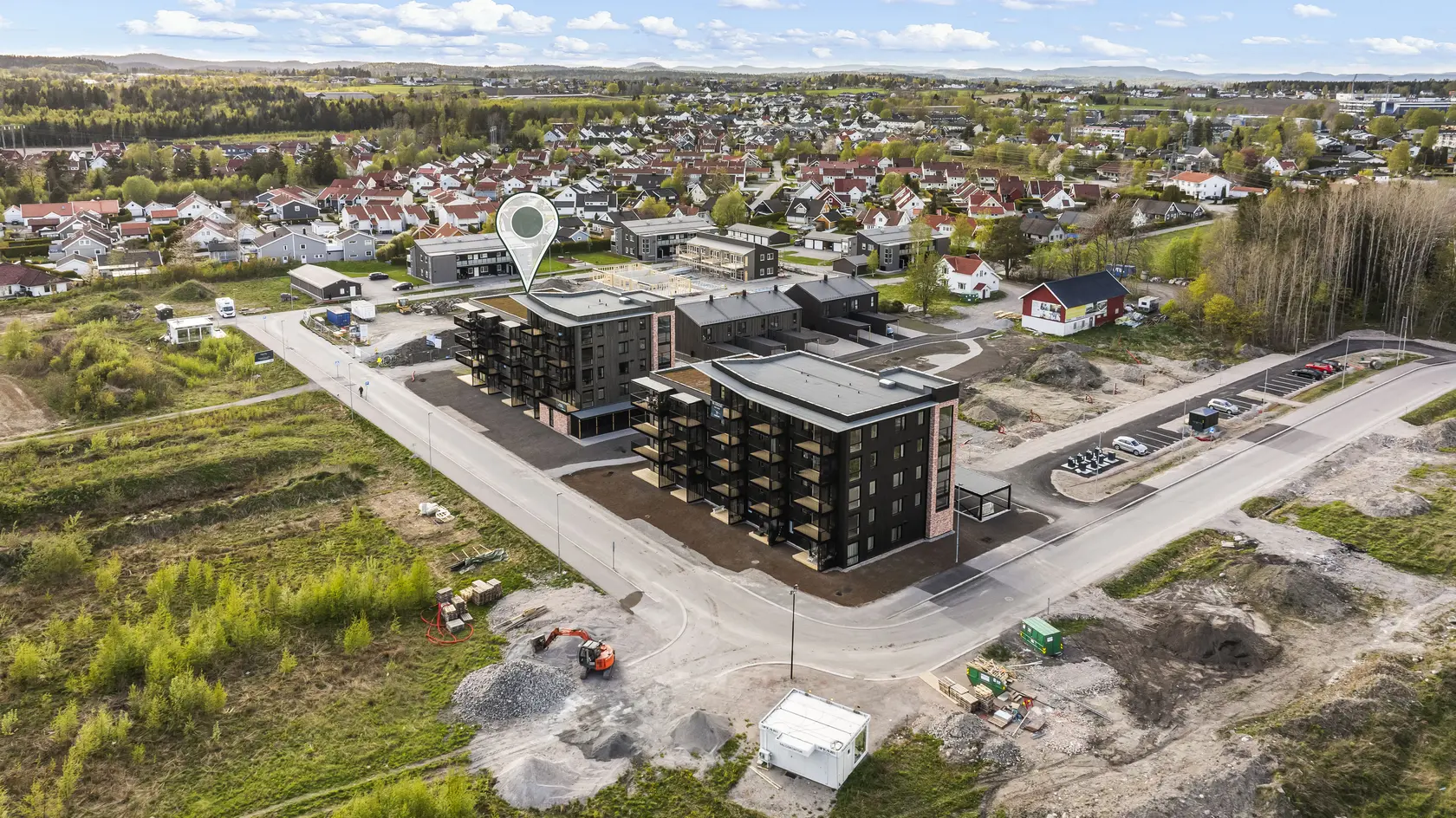 Flott selveierleilighet med lave felleskostnader klar for innflytning -balkong -heis -parkeringsplass photo 3