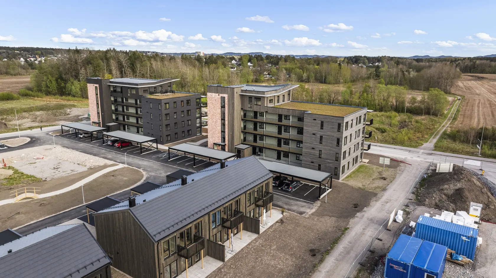 Flott selveierleilighet med lave felleskostnader klar for innflytning -balkong -heis -parkeringsplass photo 2