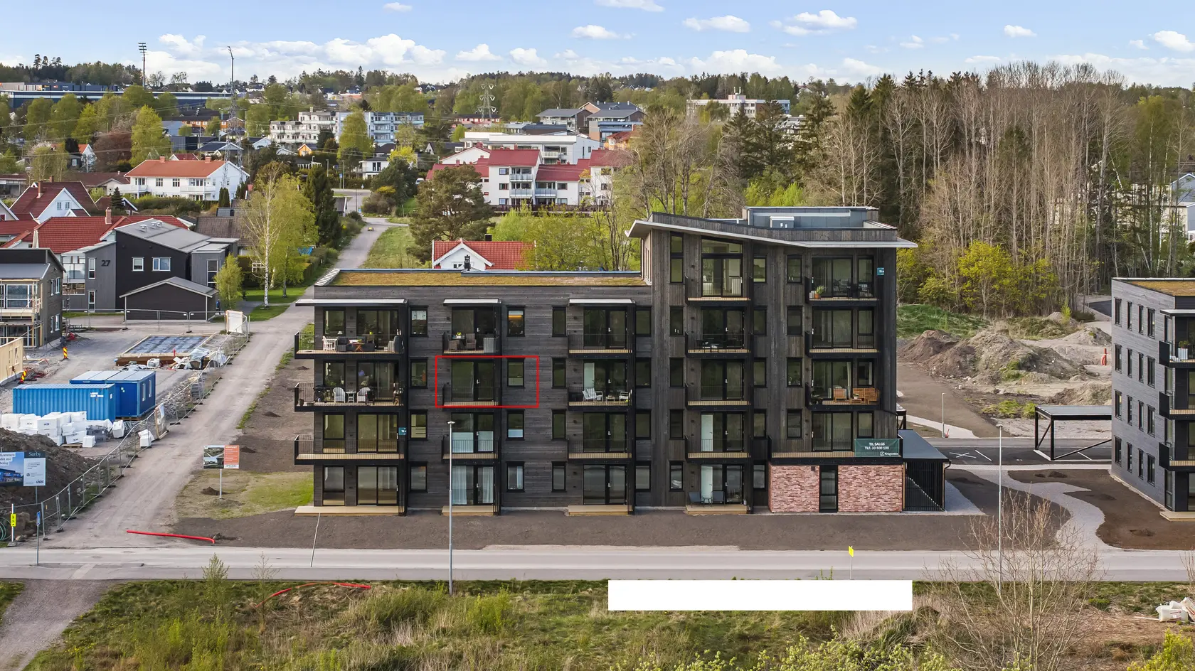 Flott selveierleilighet med lave felleskostnader klar for innflytning -balkong -heis -parkeringsplass