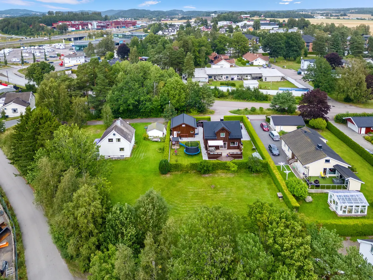 Attraktiv tomt uten byggeklausul på Sem - Tilbaketrukket & rolig område - Blindvei photo 3