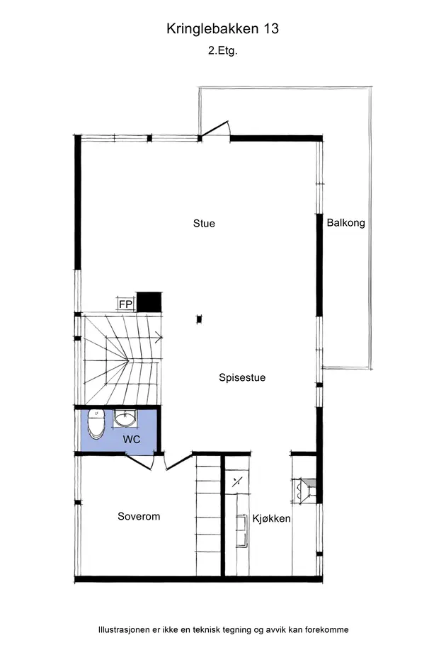 Hus – hjelmås - Bilde 4