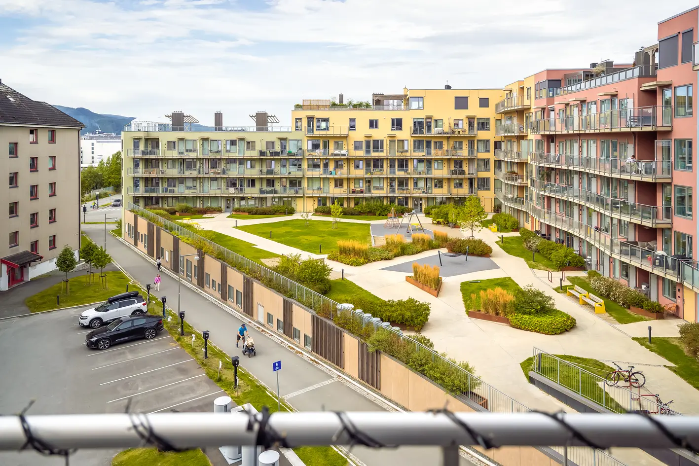 Sentrumsnær leilighet på Lilleby beliggende i 4. etg. Overbygd balkong. Rikelig med bodplass, trondheim