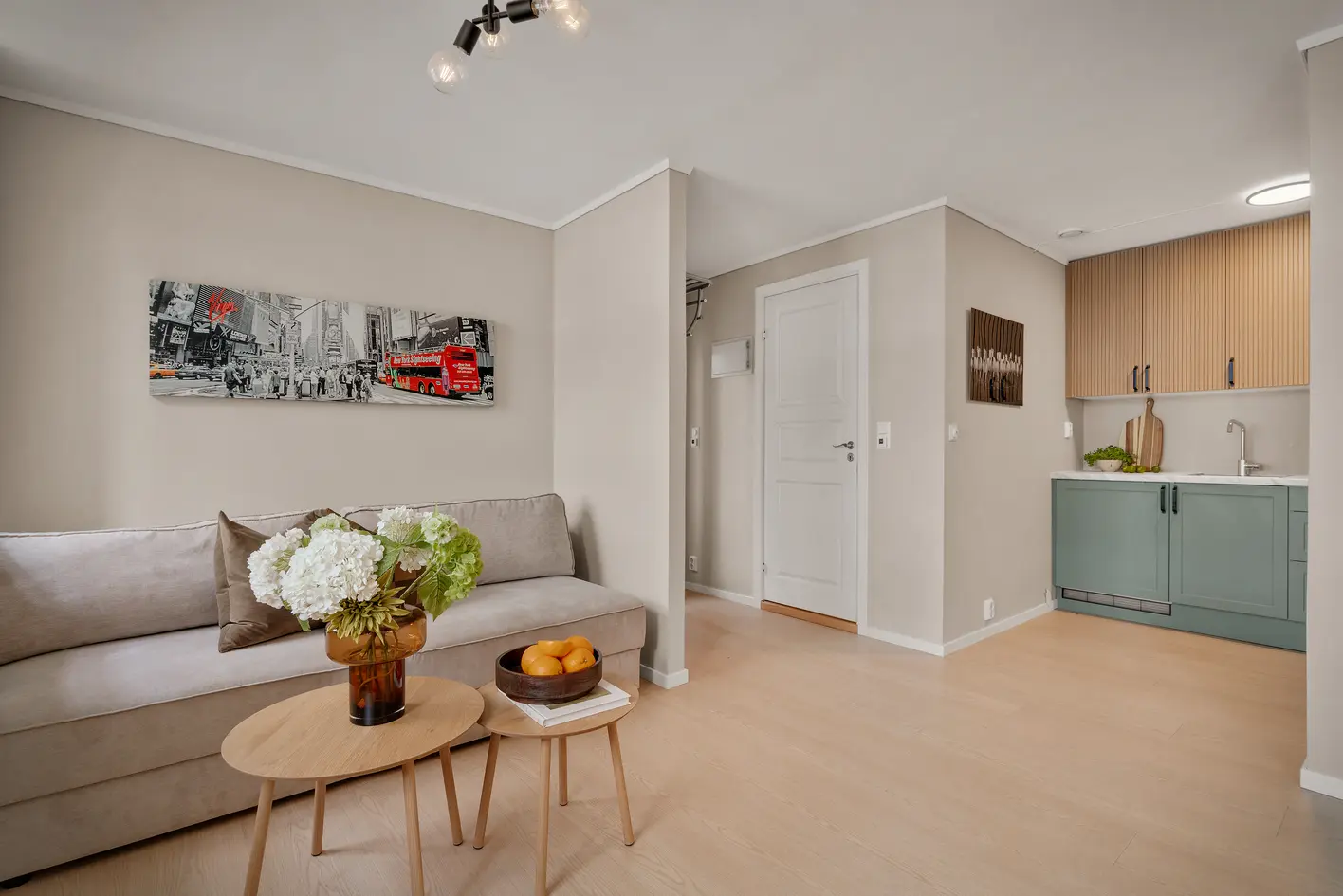 Moderne og flott bygårdsleilighet i Bergen sentrum med lekre detaljer og lave felleskostnader | Utmerket førstegangskjøp photo 3