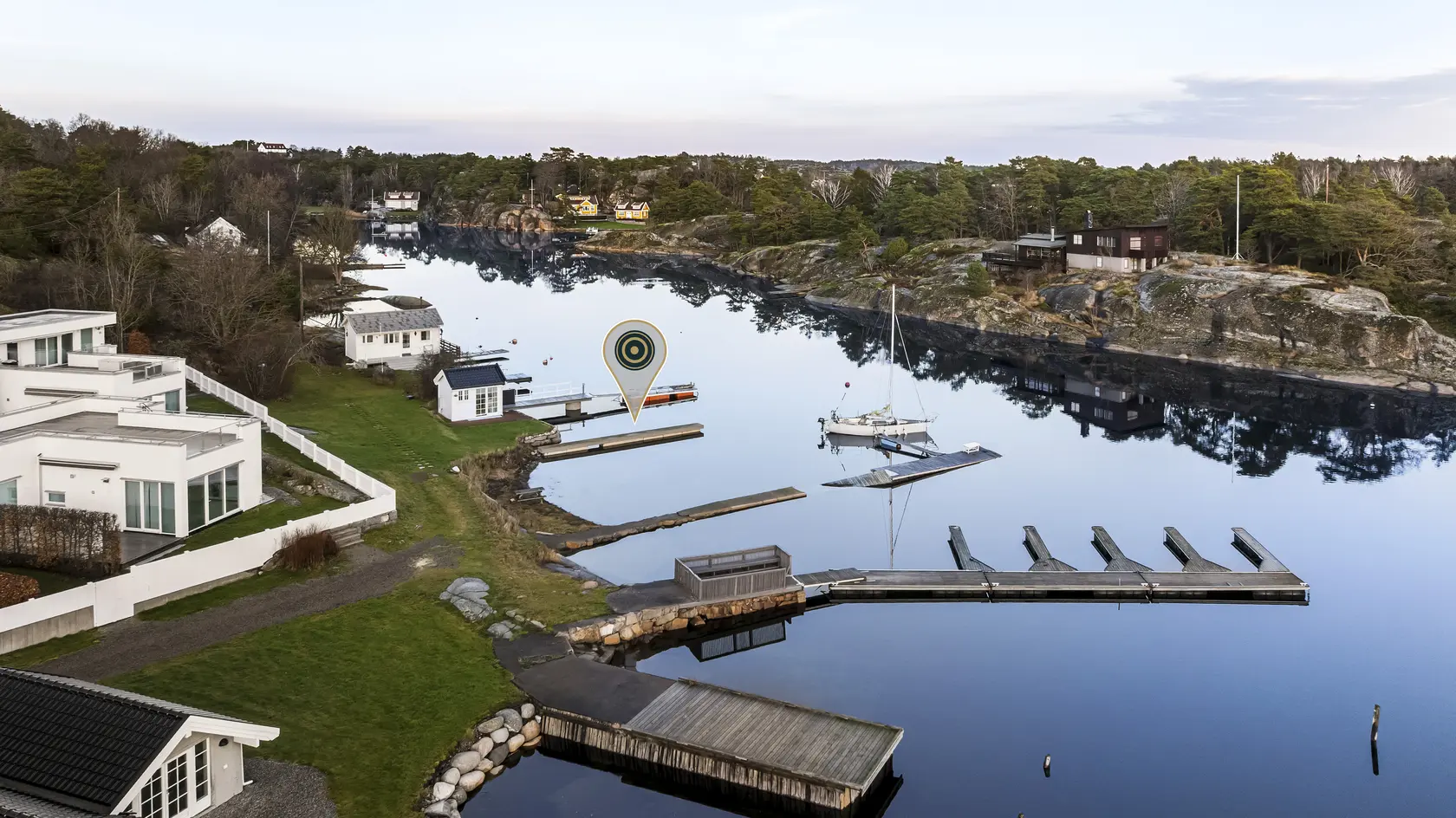 Tjøme/Dalskilen - Unik sjønær tomt med privat brygge photo 4