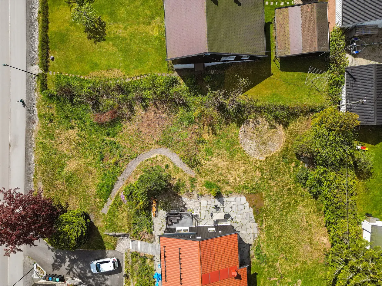 Øvre Vakås - Flott beliggende boligtomt med gode solforhold og utsikt - Etablert og attraktivt område photo 3