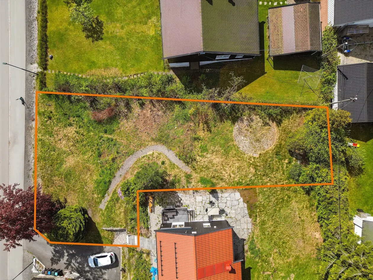 Øvre Vakås - Flott beliggende boligtomt med gode solforhold og utsikt - Etablert og attraktivt område photo 2