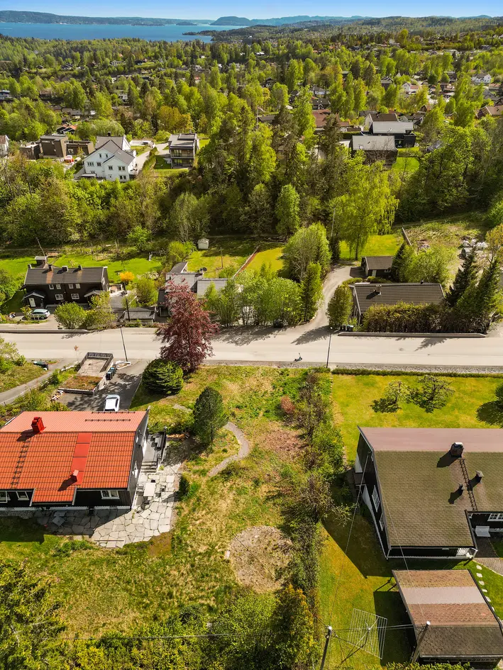 Øvre Vakås - Flott beliggende boligtomt med gode solforhold og utsikt - Etablert og attraktivt område photo 4