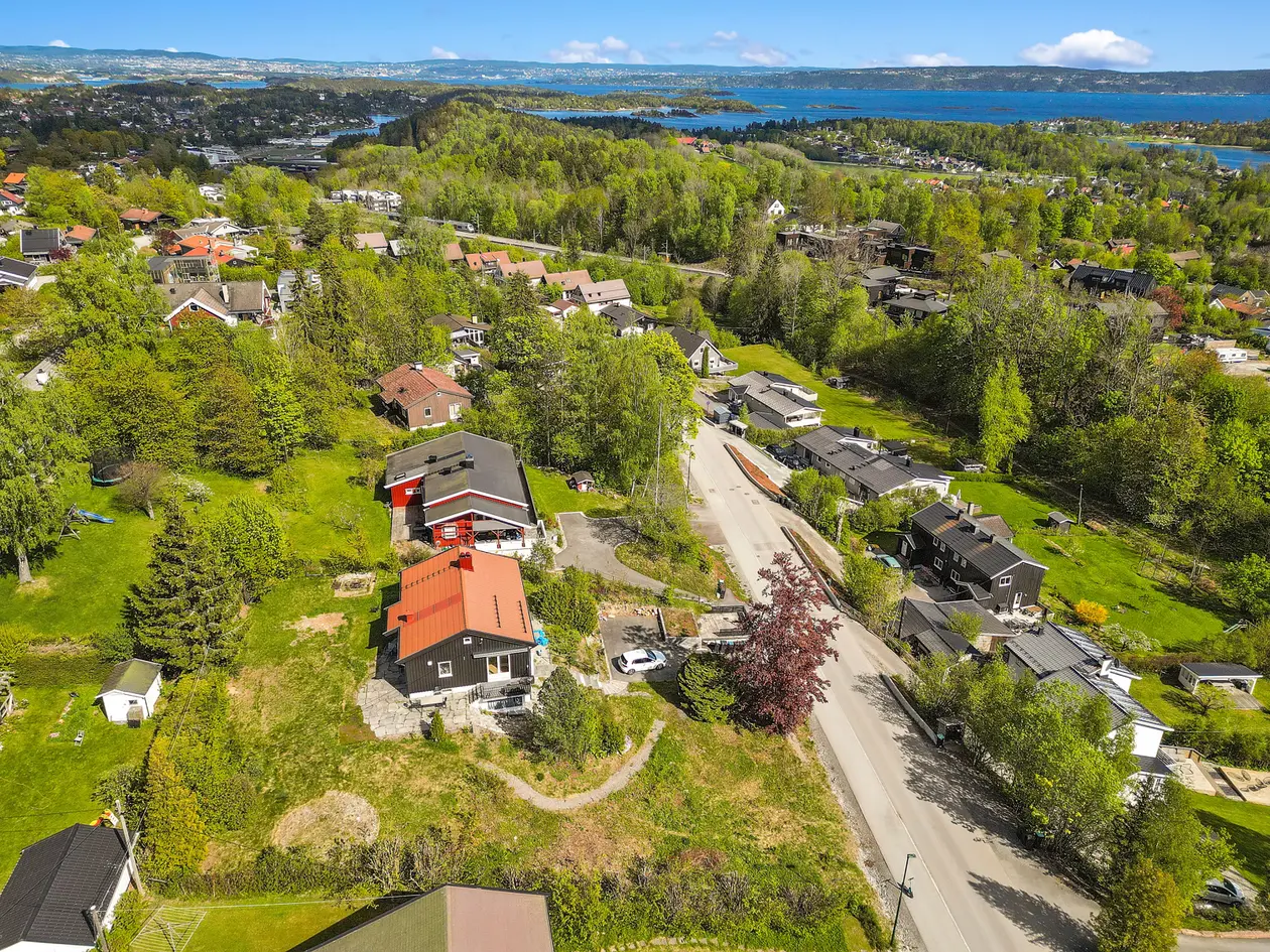 Øvre Vakås - Flott beliggende boligtomt med gode solforhold og utsikt - Etablert og attraktivt område photo 5